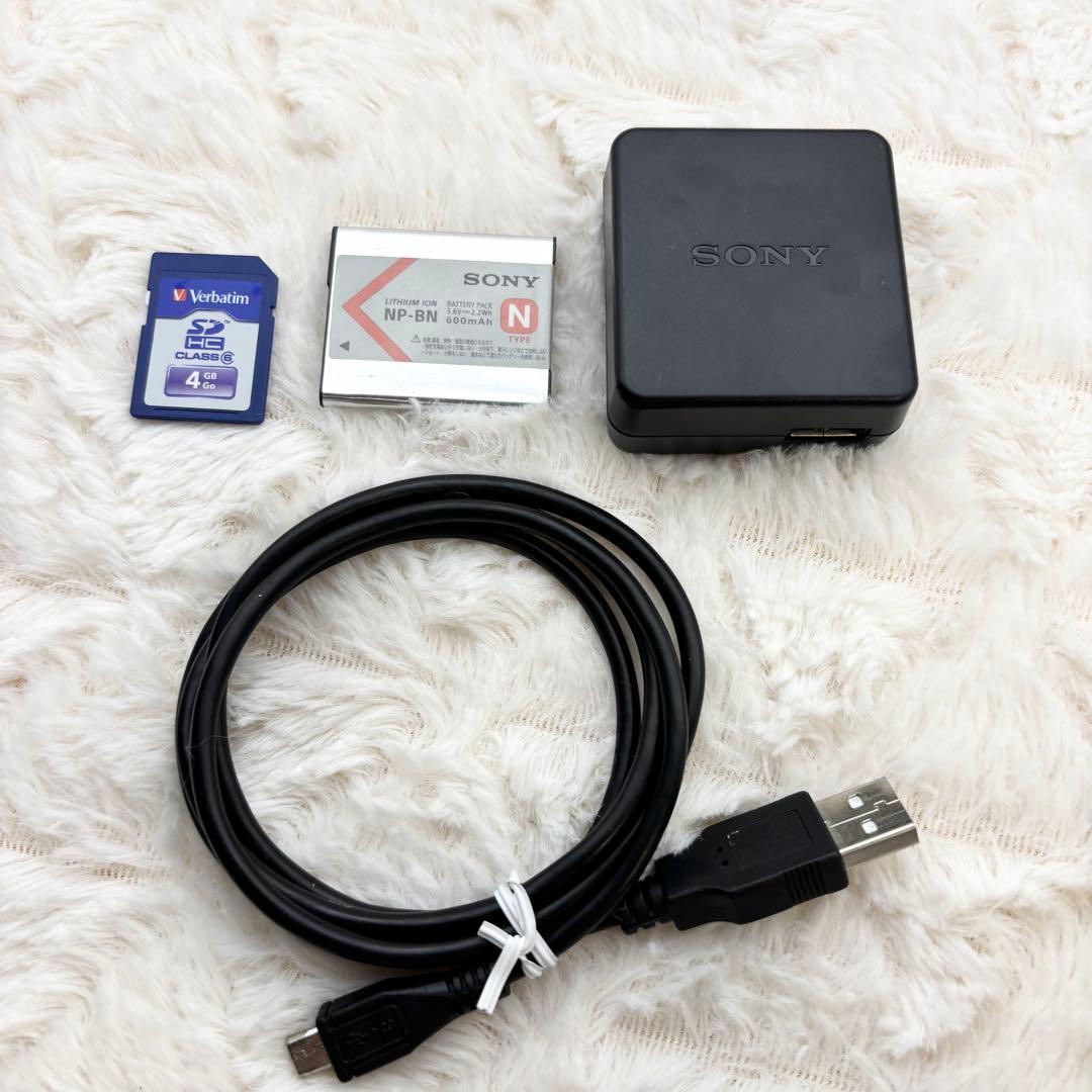 極美品 Sony Cyber-Shot DSC-WX50 ゴールド