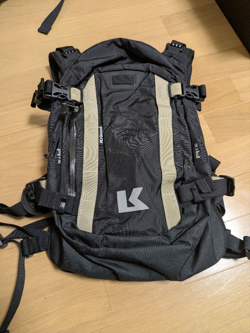 ユチャ　Kriega　クリーガ　R15 R20 T18　バックパック