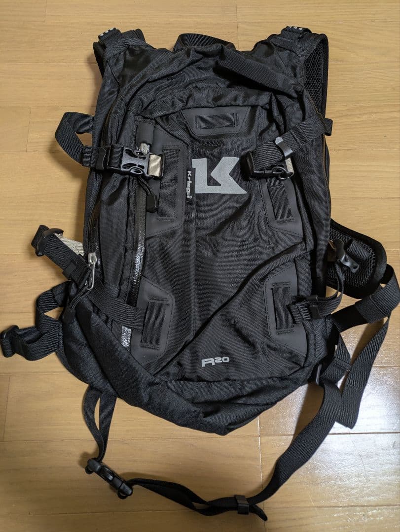 ユチャ　Kriega　クリーガ　R15 R20 T18　バックパック