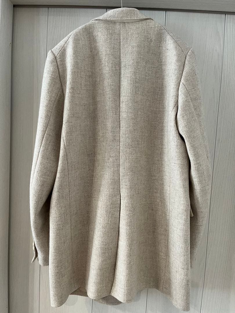 PLAGE Big Tailoredジャケット　ベージュ 38