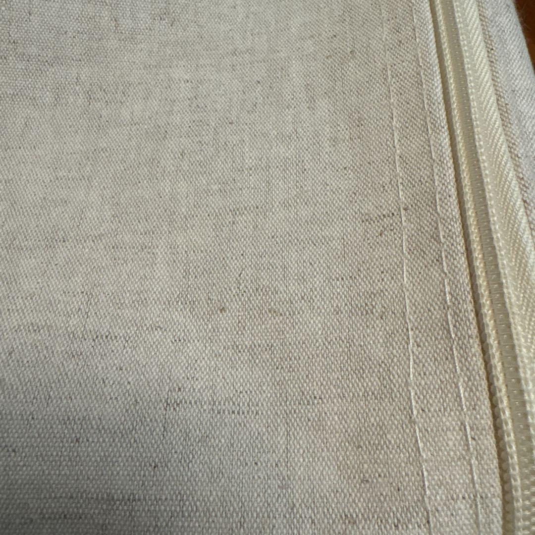 無印良品　ポリエステル綿麻混　ソフトボックス　衣装ケース　大