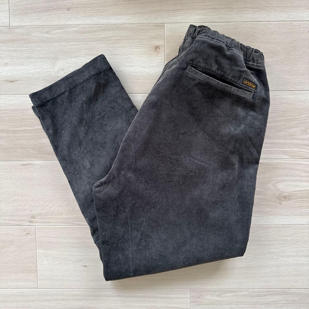 orSlow New Yorker Pants “Corduroy”