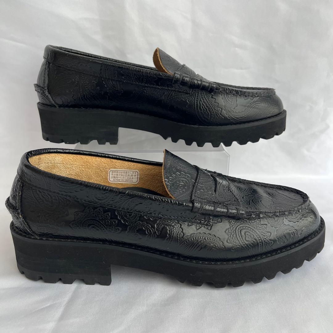 【最終価格‼️】ケンフォード ペイズリー　タンクソール 24㎝ ブラック