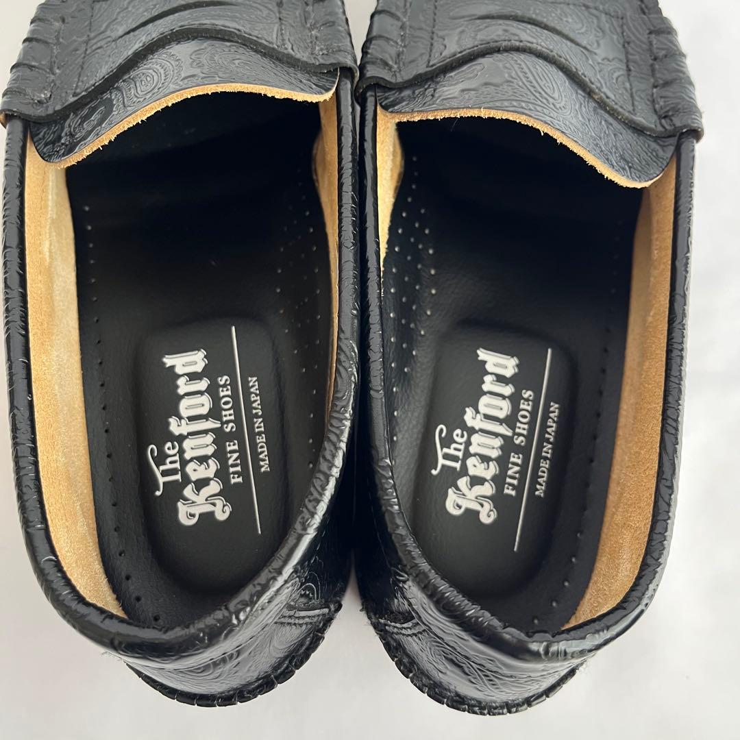 【最終価格‼️】ケンフォード ペイズリー　タンクソール 24㎝ ブラック