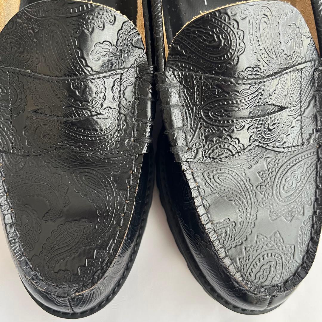 【最終価格‼️】ケンフォード ペイズリー　タンクソール 24㎝ ブラック