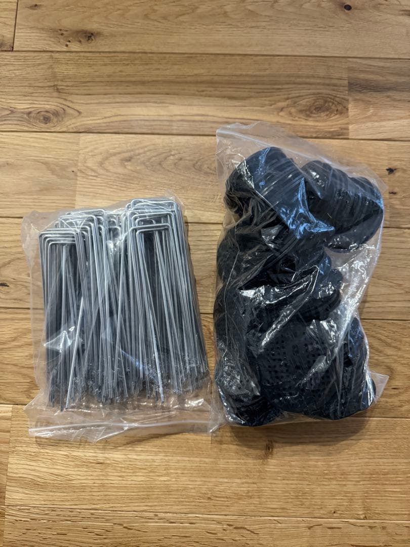 ザバーン防草シート 1m x 30m（ピン100本付き）