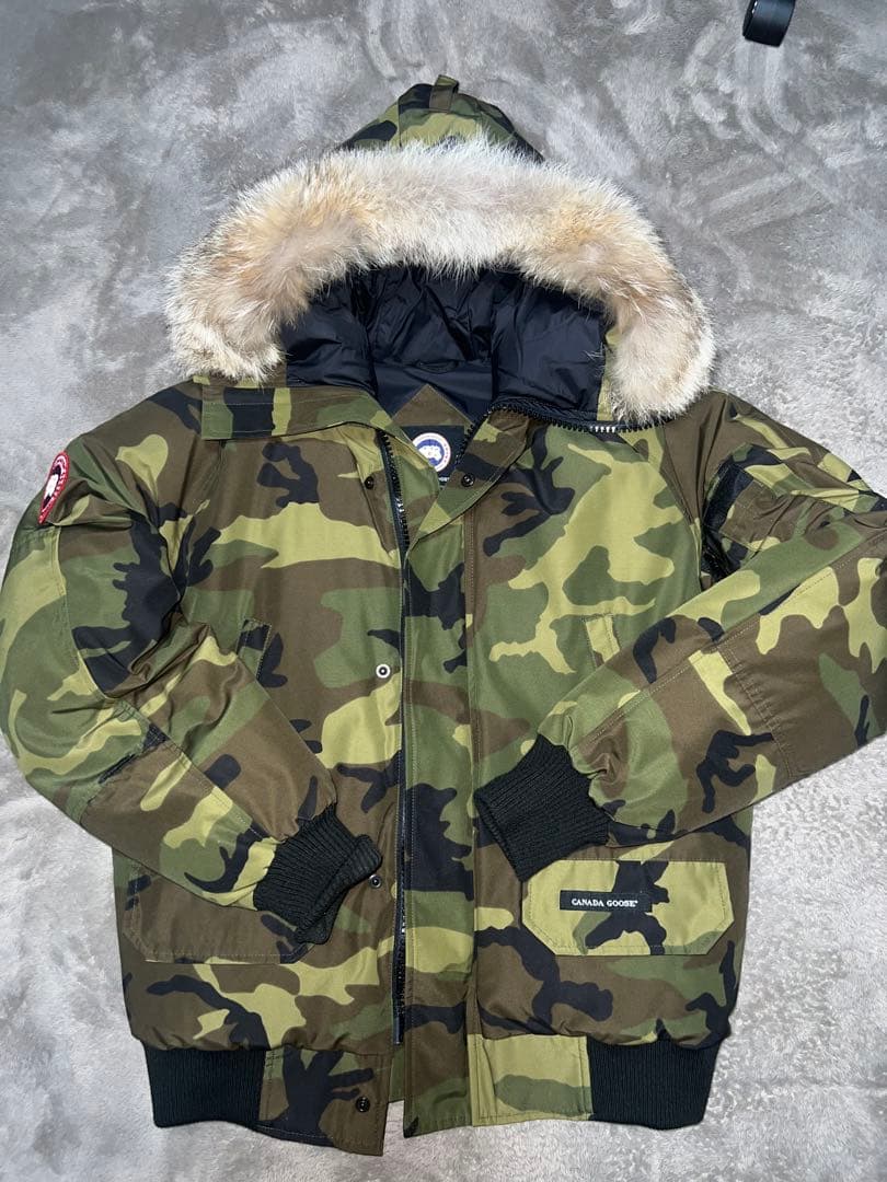 国内未発売　短丈　  カモ　迷彩 チリワックボンバー