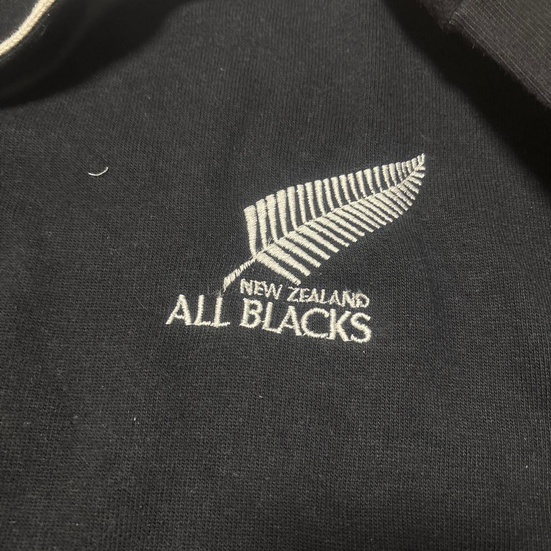 新品未開封！希少！Canterbury オールブラックス ラガーシャツ