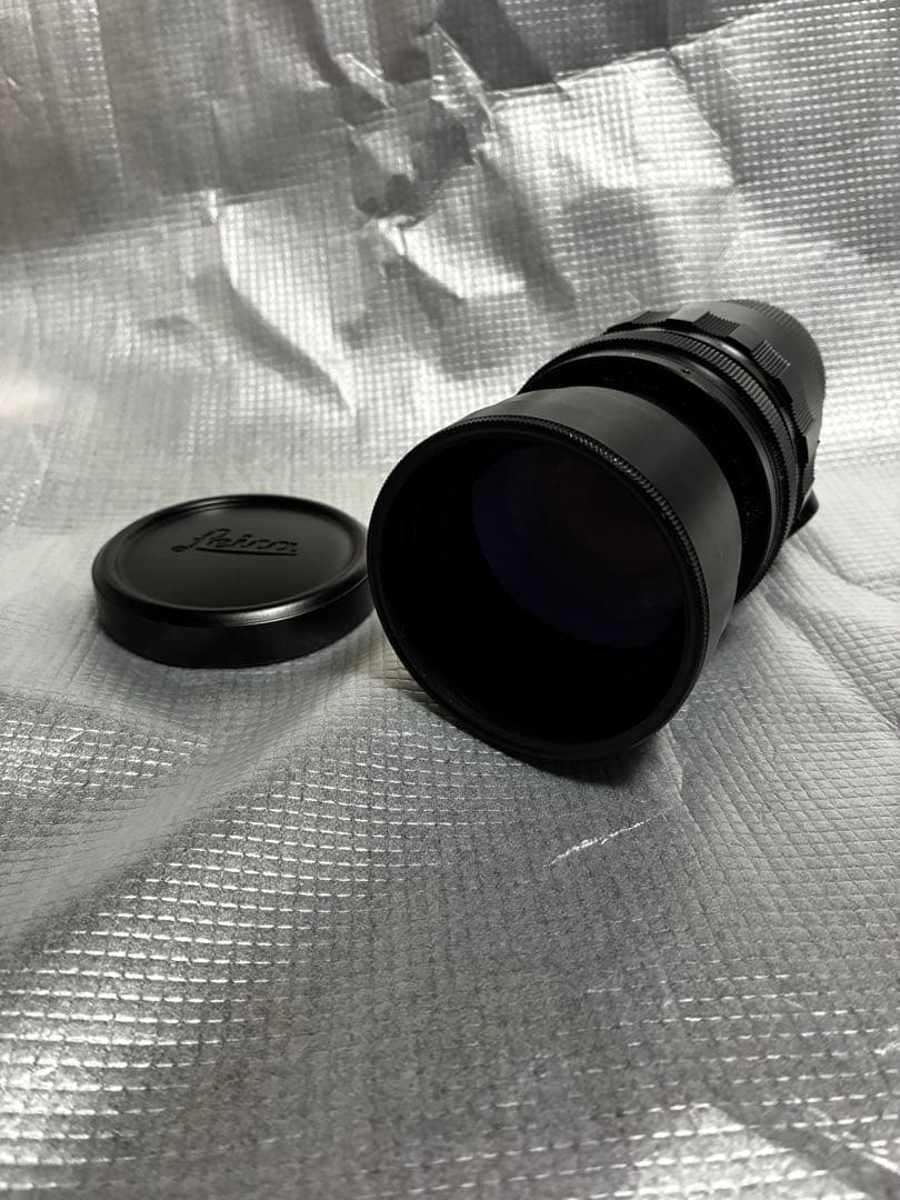 Leica Leitz SUMMICRON f2.0 90mmレンズ　第2世代