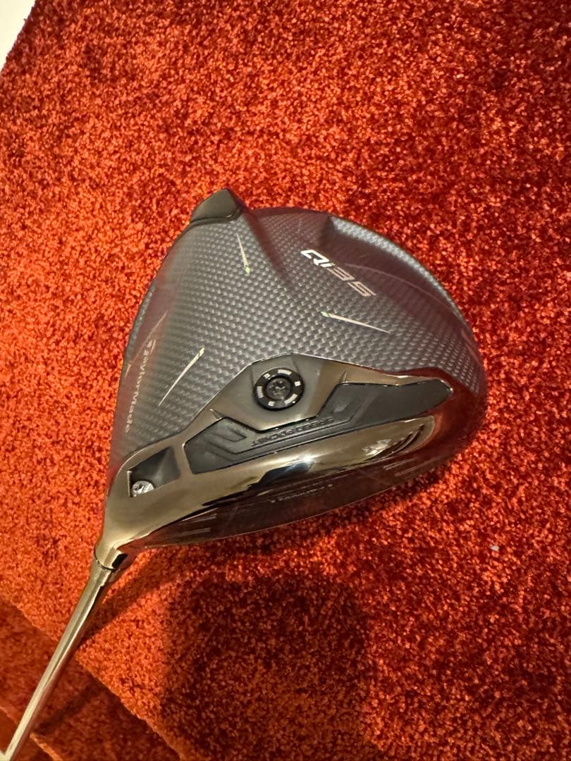 TaylorMade Qi35 ドライバー TM55-S ヘッドカバー付き