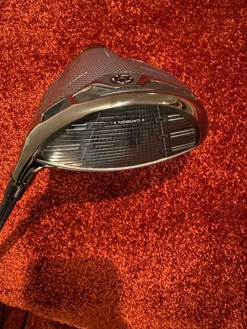 TaylorMade Qi35 ドライバー TM55-S ヘッドカバー付き