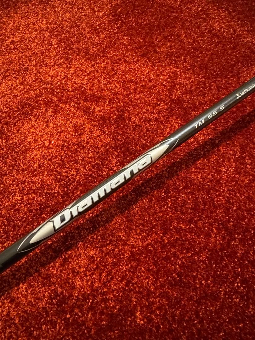 TaylorMade Qi35 ドライバー TM55-S ヘッドカバー付き