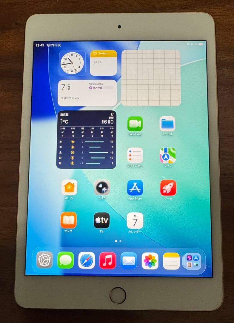 ipad mini 5 wi-fi 起動ジャンク