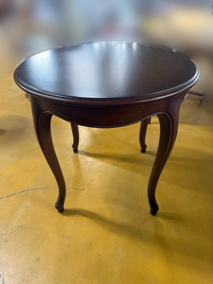 karimoku カリモク 円形テーブル