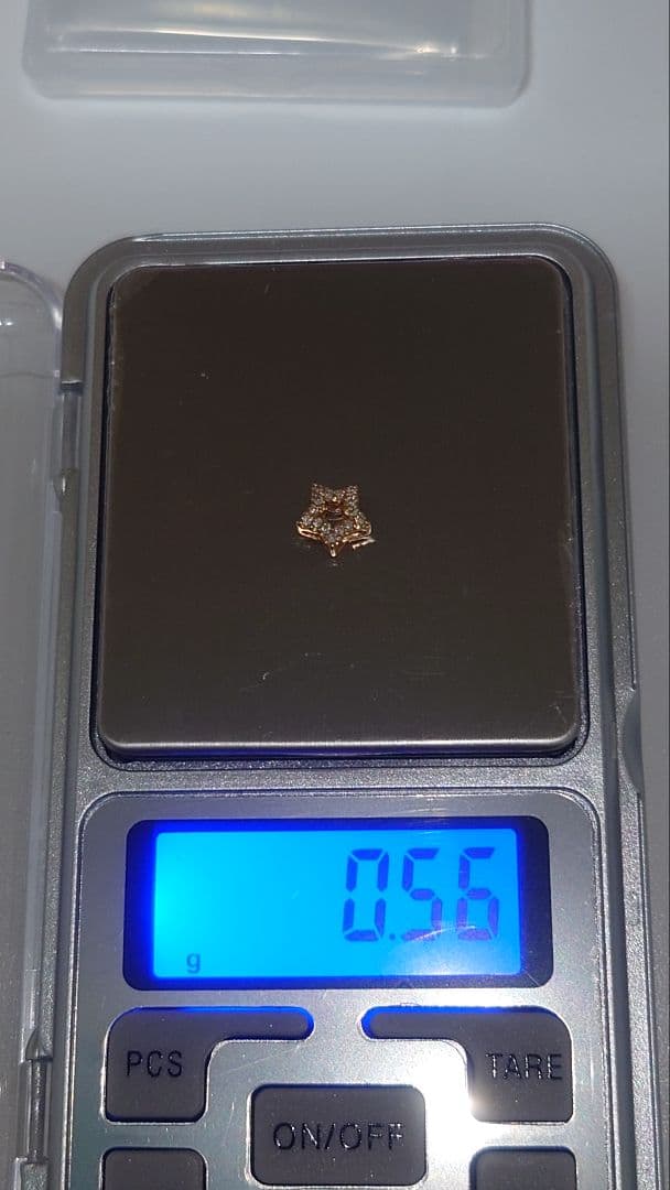 テイクアップ K18 Pleasure プレジャーシリーズ 星型チャーム