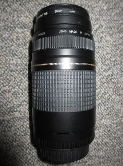 フィルムカメラ 一眼レフ ＥＯＳ５５ 別レンズ付属