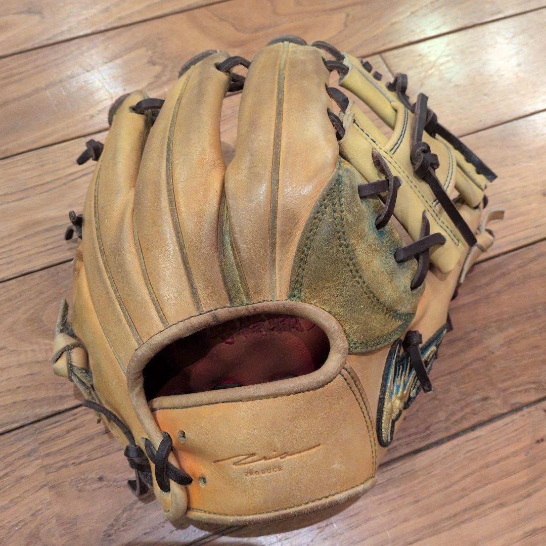 硬式　内野手用　アイピーセレクト 野球グローブ