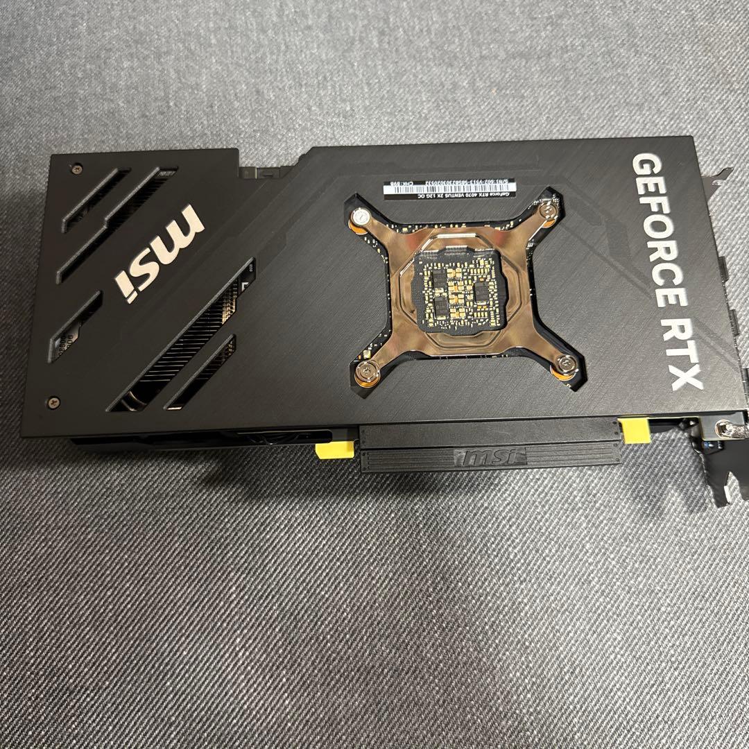 グラフィックボード・グラボ・ビデオカード GeForce RTX4070 VENTUS 2X 12G OC