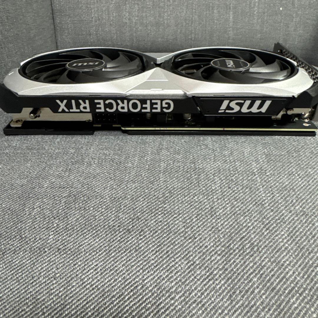 グラフィックボード・グラボ・ビデオカード GeForce RTX4070 VENTUS 2X 12G OC