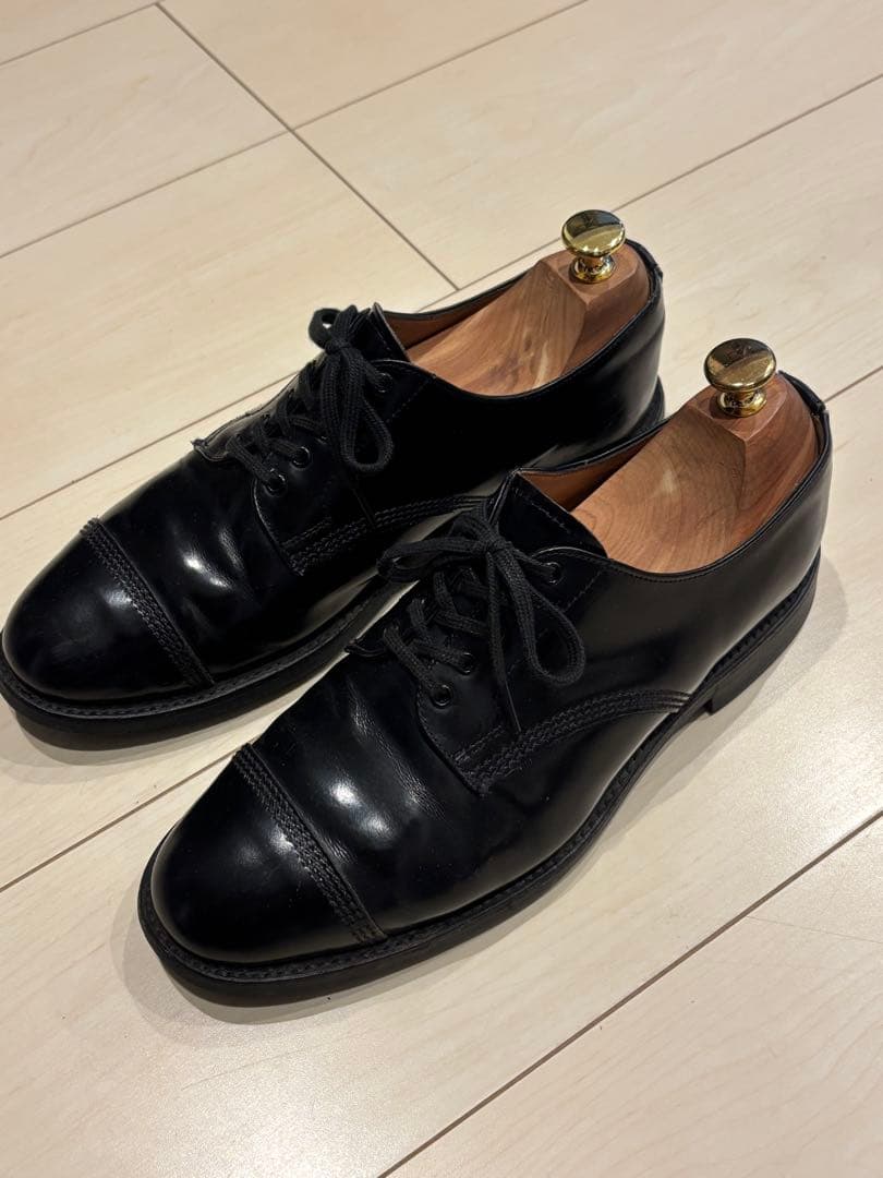 SALE！ Sanders Military Derby Shoe GB 5.5