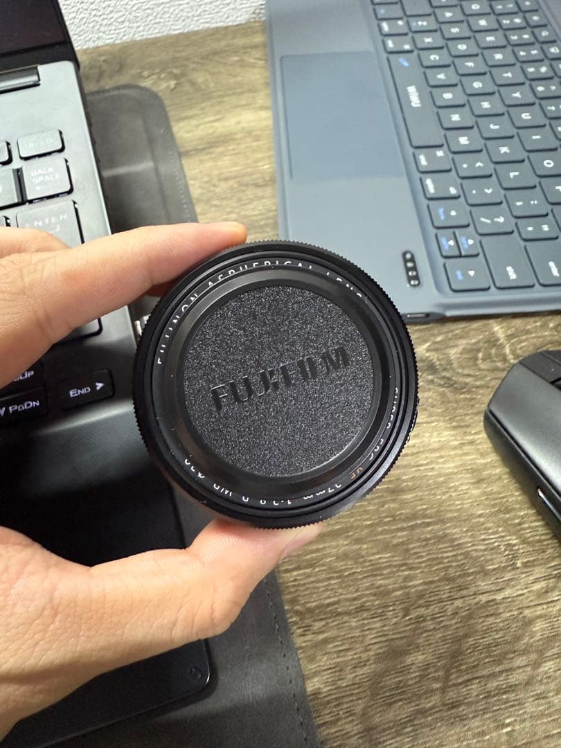 FUJIFILM XF27mmF2.8 WR 単焦点レンズ