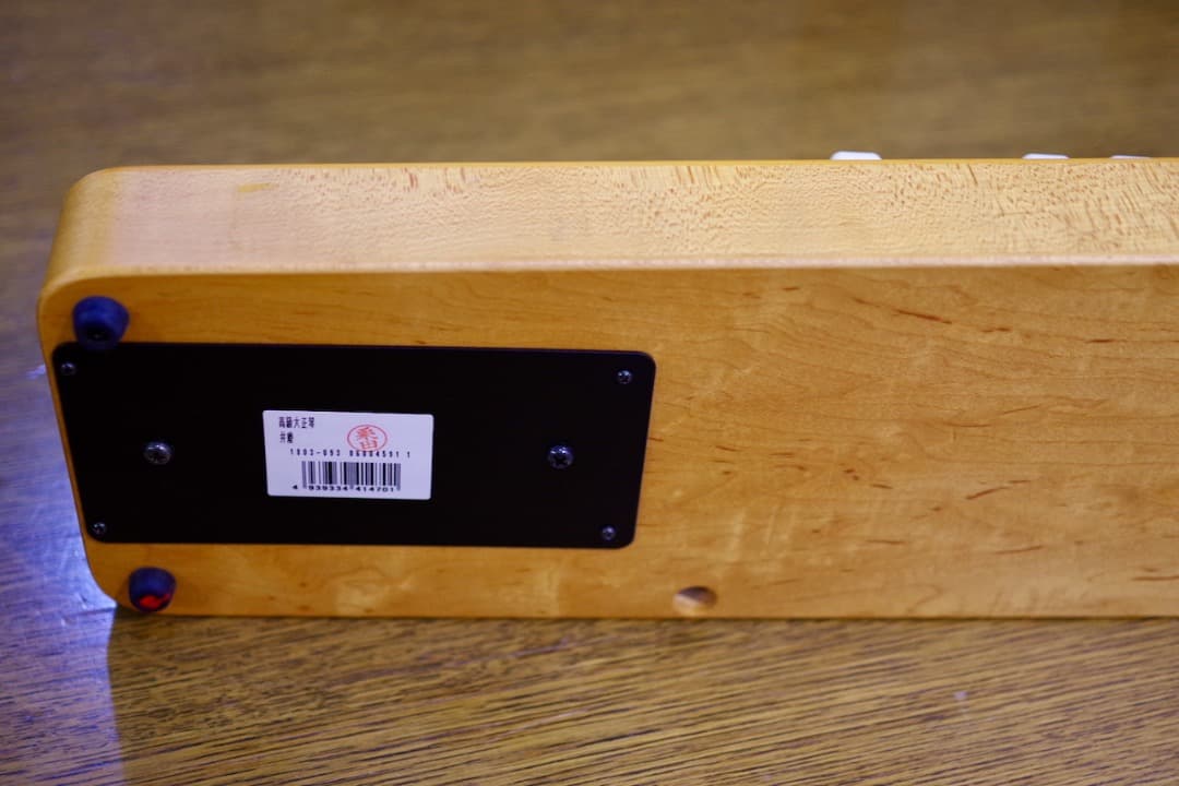 スズキ 高級電気大正琴「弁慶」（極上美品）