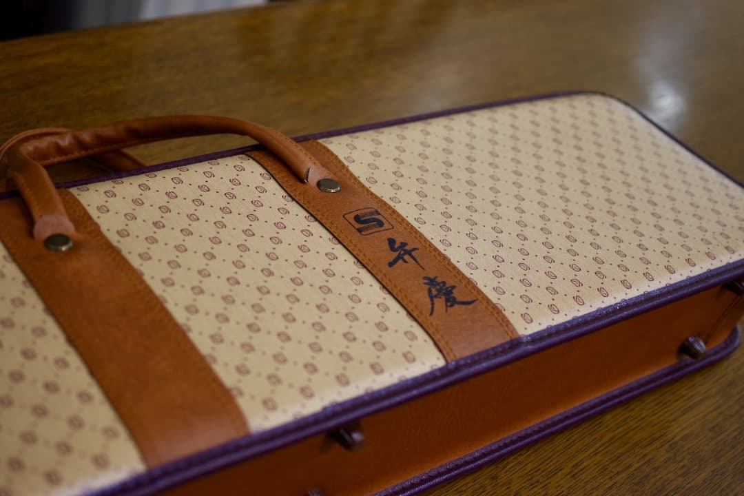 スズキ 高級電気大正琴「弁慶」（極上美品）