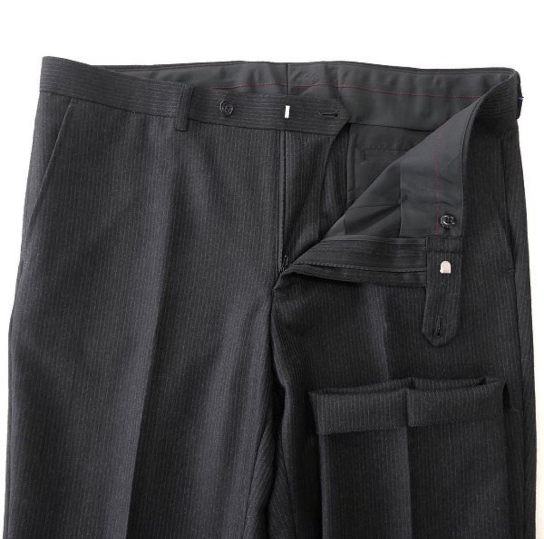 【nogajun】トラファルド 英国 MOON スーツ Y6 濃灰