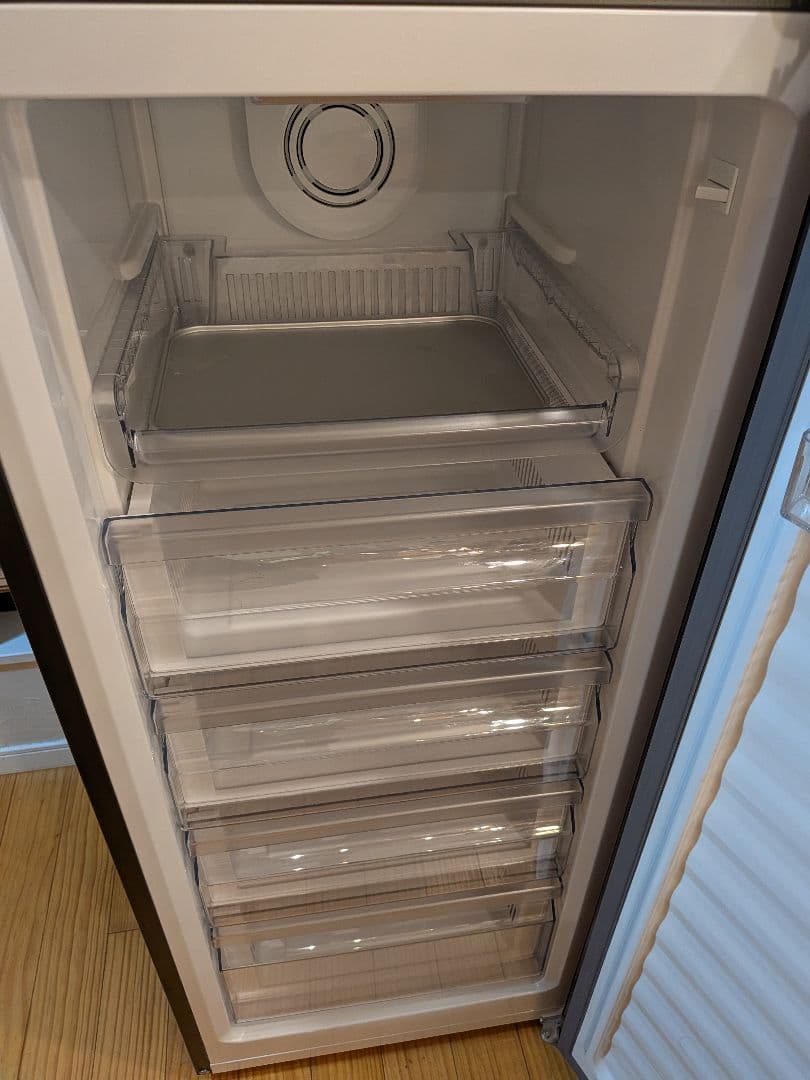 冷凍庫Haier (ハイアール) 2023年製138L 冷凍ストッカー