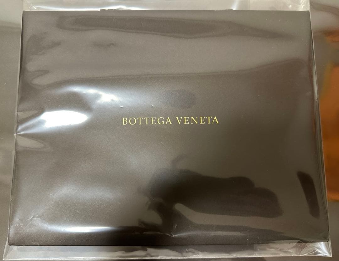 ★【極美品】ボッテガヴェネタ ケース ラム／ネロブラック／ゴールド✨✨✨1️⃣