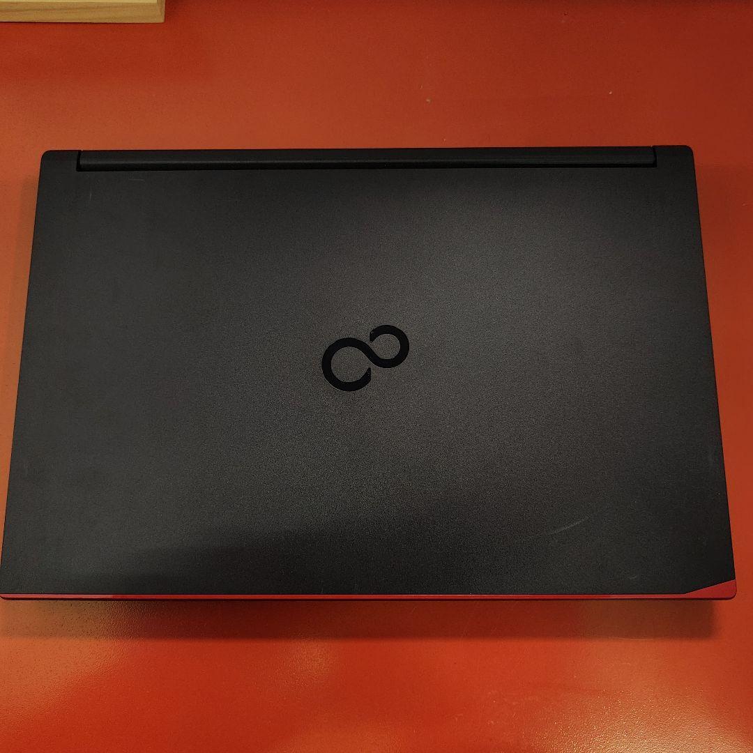 Fujitsu ノートパソコン Windows11　オフィス付き　爆速SSD搭載