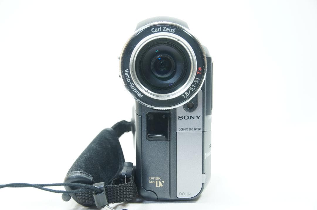 【動作確認済】SONY ソニー DCR-PC300 ミニDV Handycam