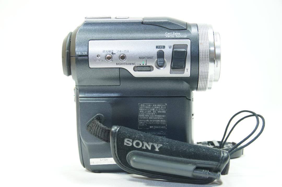 【動作確認済】SONY ソニー DCR-PC300 ミニDV Handycam
