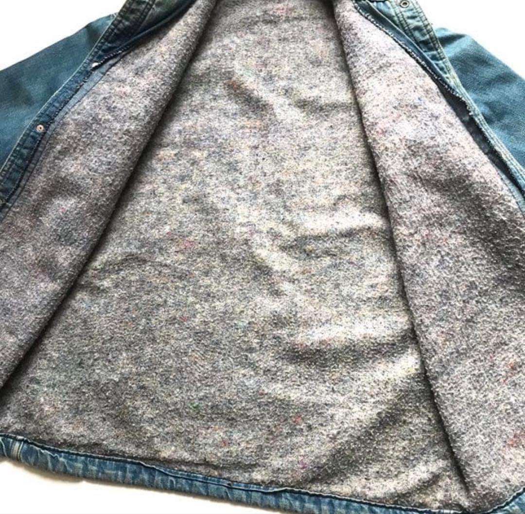 60s 70s ヴィンテージ ビンテージ　古着　デニム G ジャケット