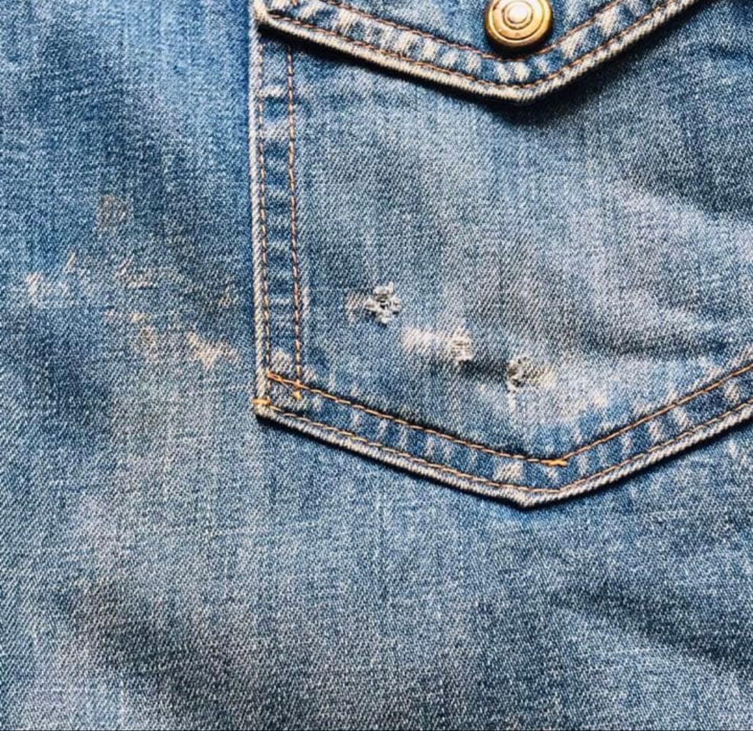60s 70s ヴィンテージ ビンテージ　古着　デニム G ジャケット