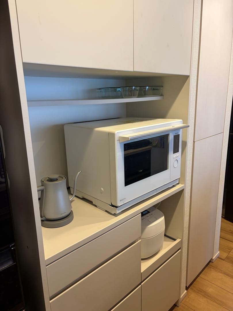 【美品】Pamouna（パモウナ）キッチンボード 「FC-S900R」