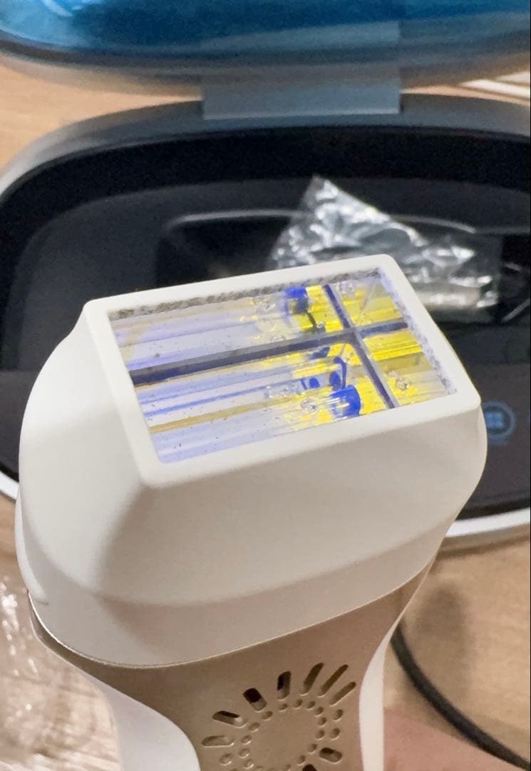 ケノン 脱毛器 ver8.4【シャンパンゴールド】付属品全てあり