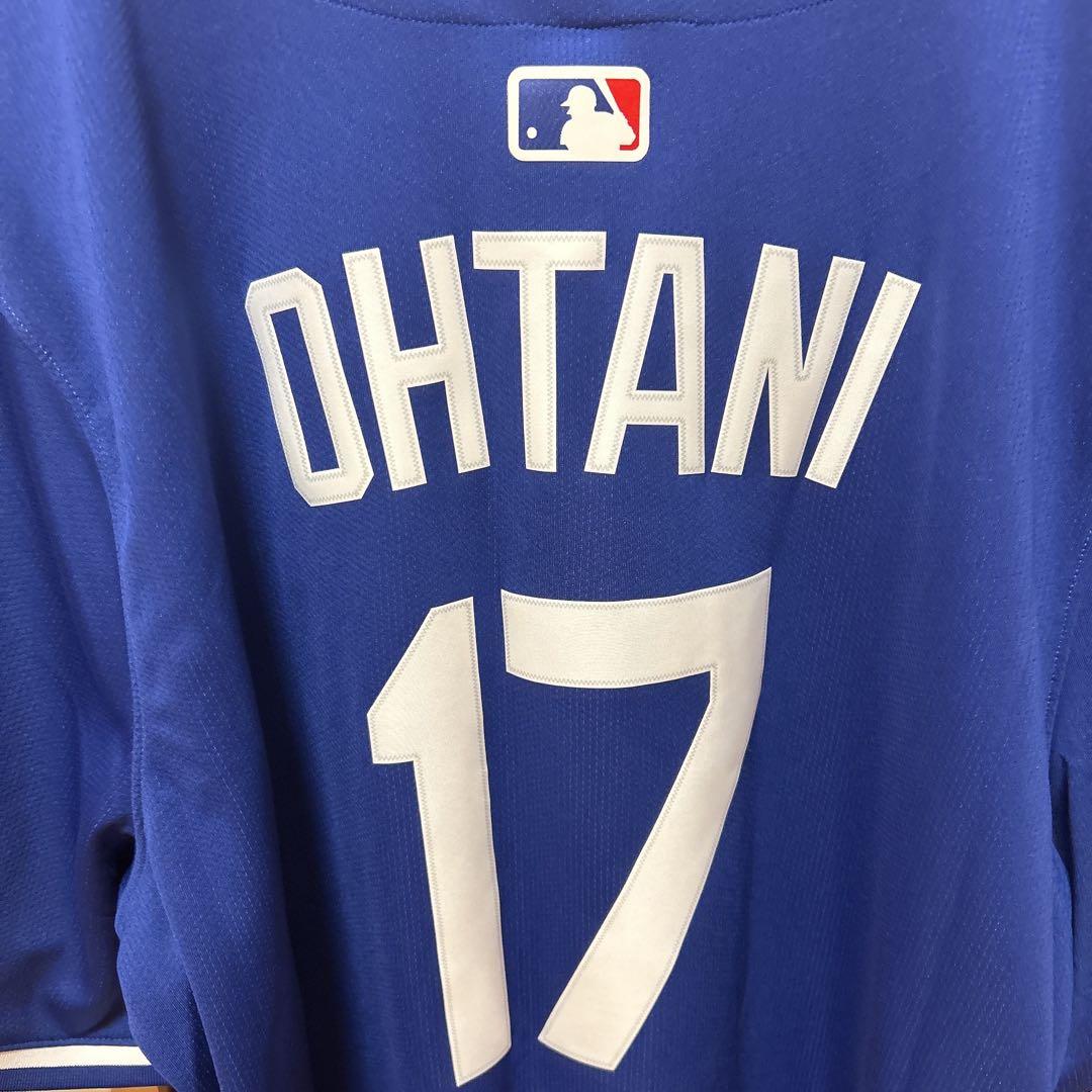 ロサンゼルスドジャース　大谷翔平　TOKYOシリーズ　ユニフォーム　XXLサイズ