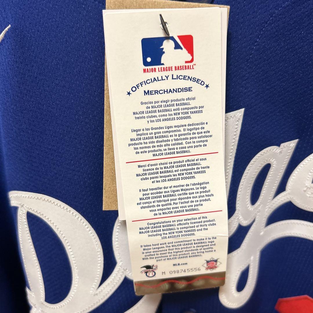 ロサンゼルスドジャース　大谷翔平　TOKYOシリーズ　ユニフォーム　XXLサイズ