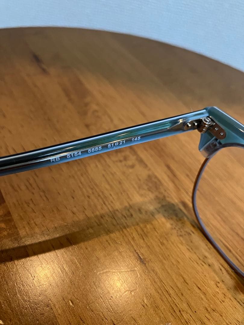 レイバン RB5154 クラブマスター ブルーライトカット