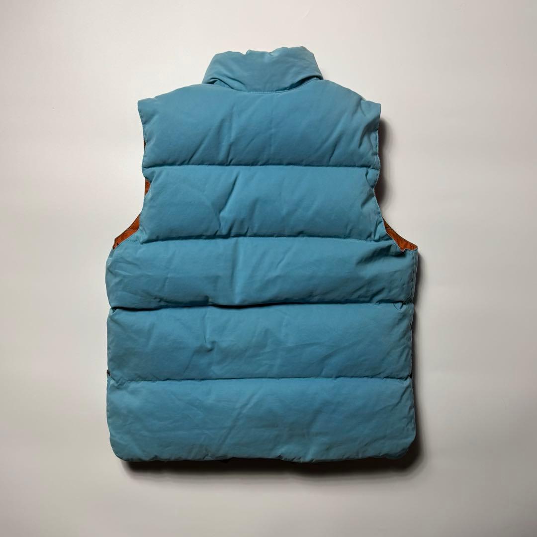 クレセントダウンワークス　ダウンベスト　USA製