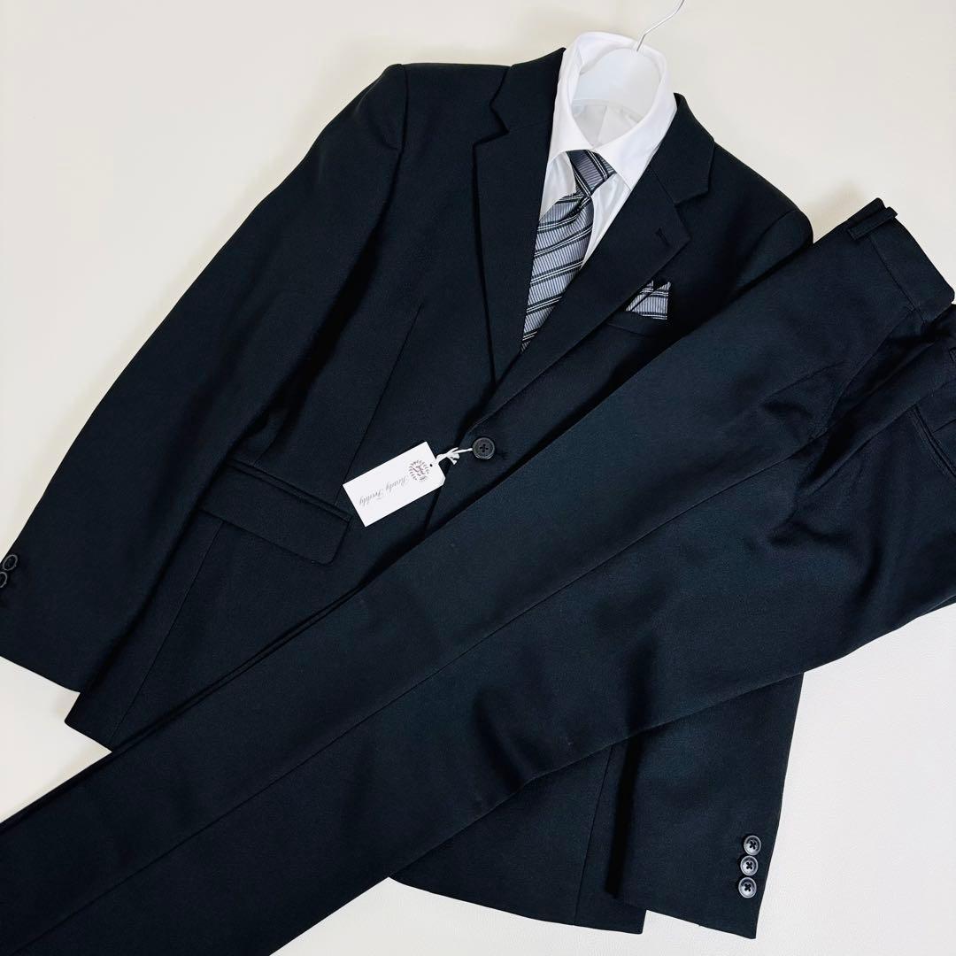 2630【新品タグ付き】レディフレディ 170cm キッズフォーマル ブラック