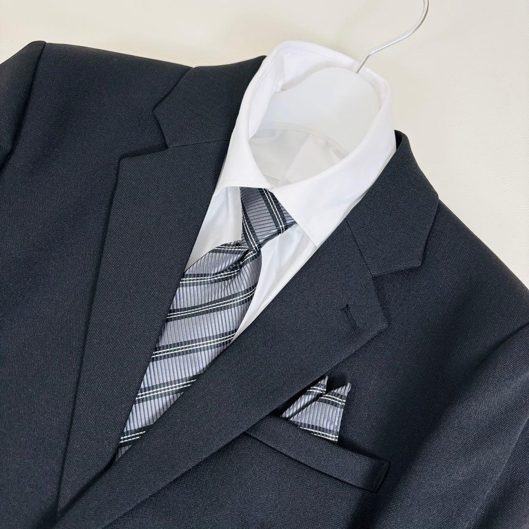 2630【新品タグ付き】レディフレディ 170cm キッズフォーマル ブラック