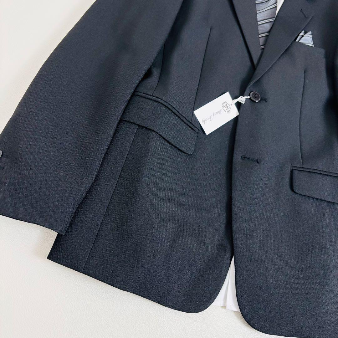 2630【新品タグ付き】レディフレディ 170cm キッズフォーマル ブラック