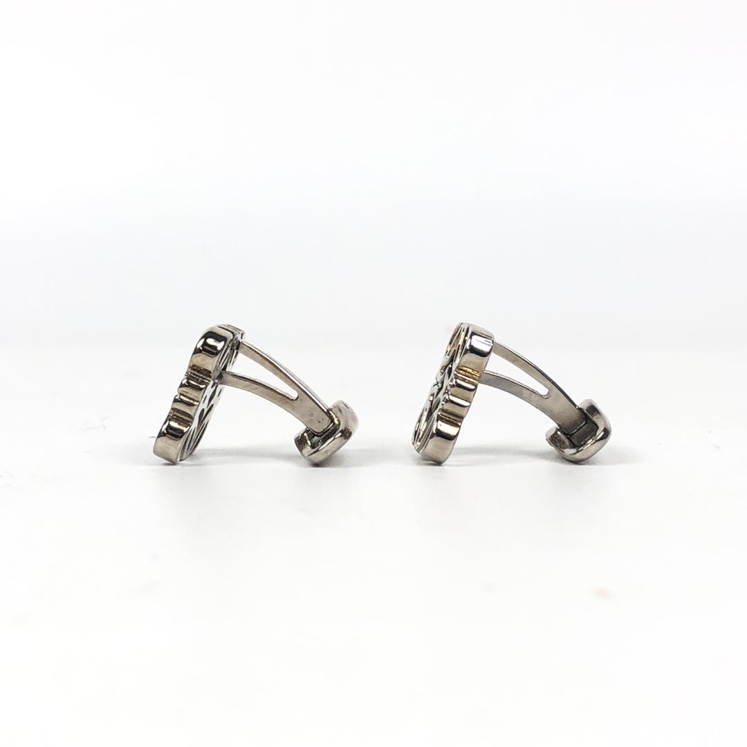 8F293/ロエベ/カフリンクス/カフス/アナグラム/シルバー/シルバー金具