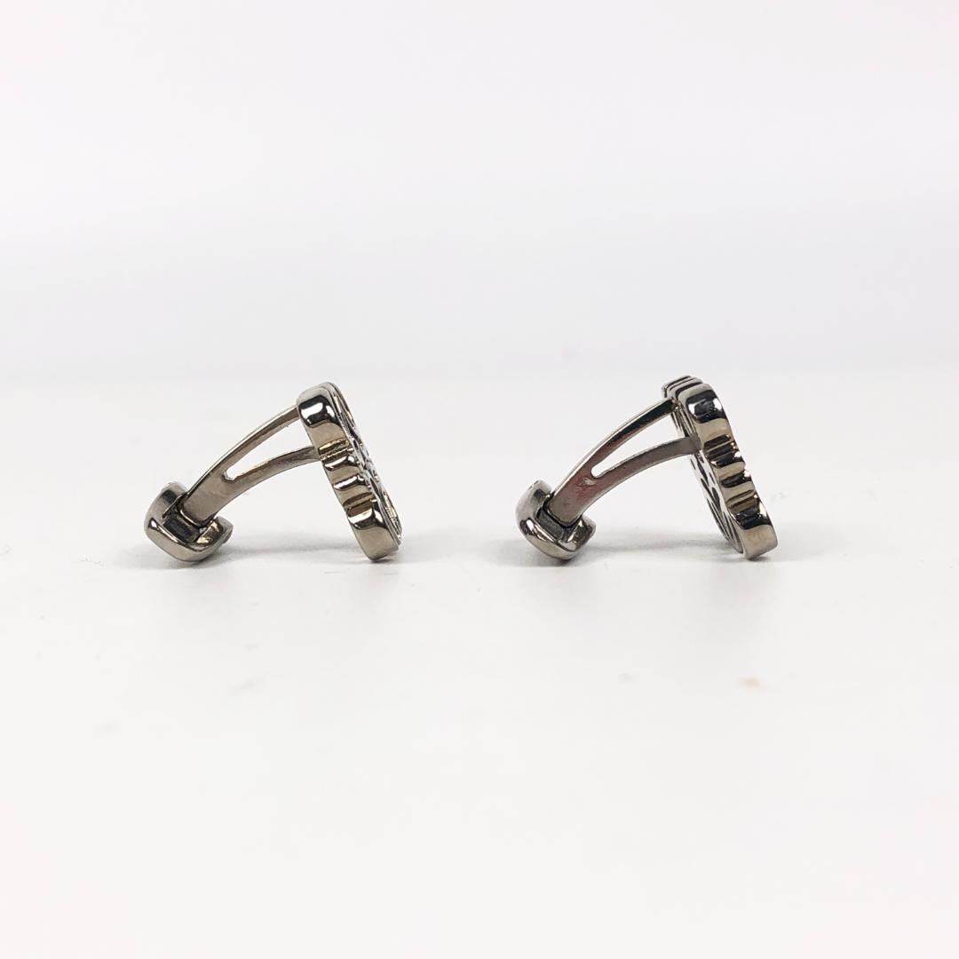8F293/ロエベ/カフリンクス/カフス/アナグラム/シルバー/シルバー金具