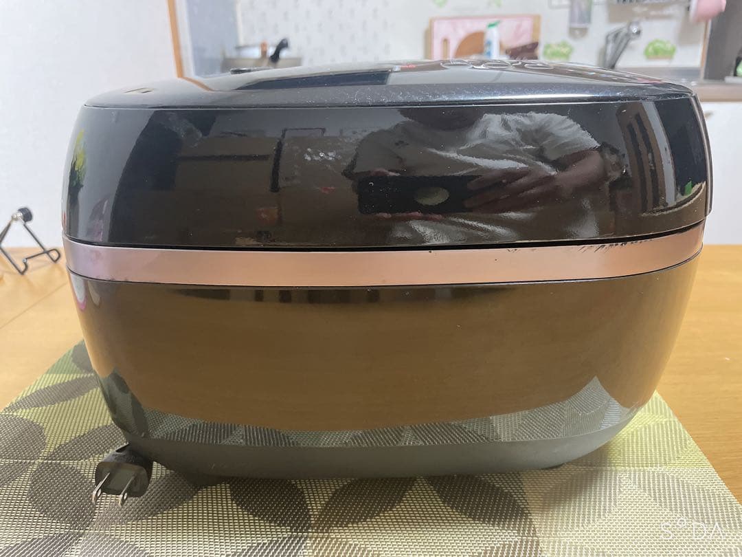 Tiger 炊飯器 JPH-A100 1.0L 5.5合　圧力IH