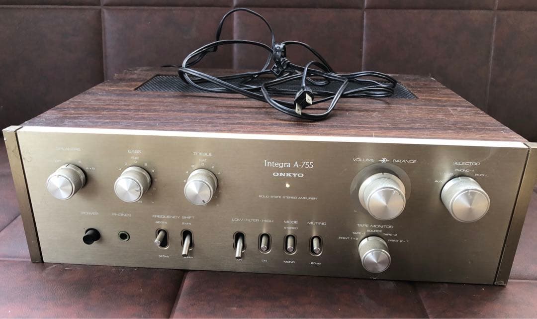 ONKYO Integra A-755 アンプ(J52)