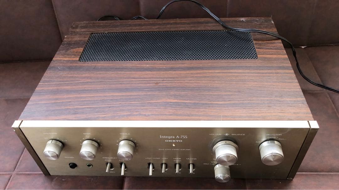 ONKYO Integra A-755 アンプ(J52)