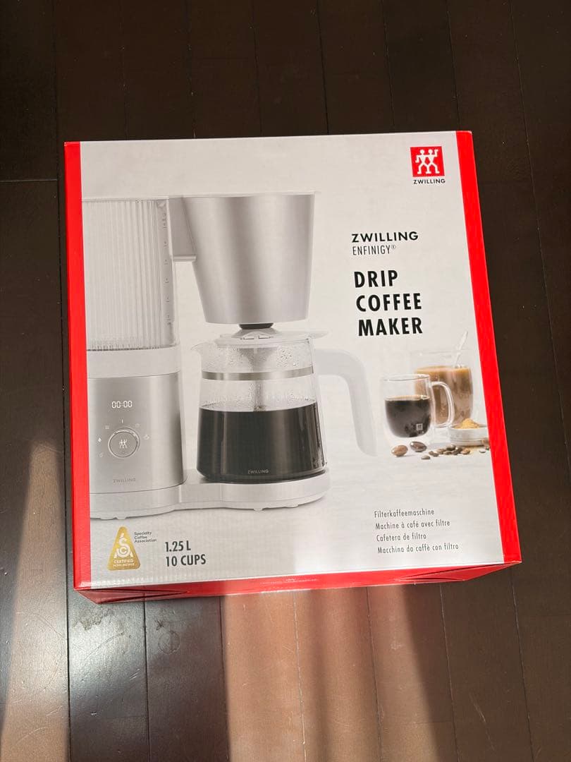 ZWILLING ツヴィリング コーヒーメーカー Enfinigy